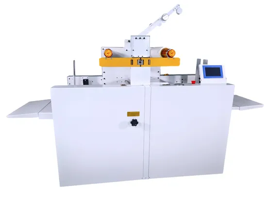 Factory Price Electric 540mm Width Paper BOPP Film Lamination Machine Automatic Hydraulic Feeding Laminator Laminating Machine 