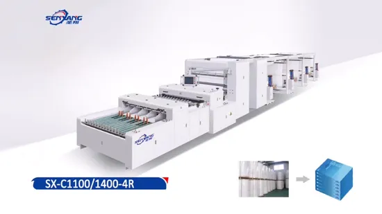 Automatic A1 A2 A3 A4 Size Office Paper Sheet Cutter Roll Sheeter 