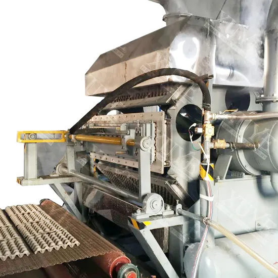 Egg Tray Machine Automatic Pulp Paper Forming Egg Tray Making Machine for Carton 