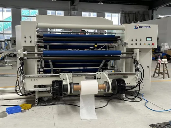 1400c Printed Film Cutting Machine BOPP Unwinder Rewinder CPP OPP Laminating Rolls Slitting Machine 