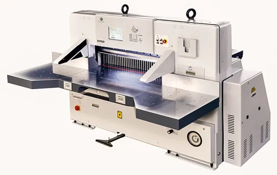 Offset Printing Sheet Paper Cutter Guillotine 