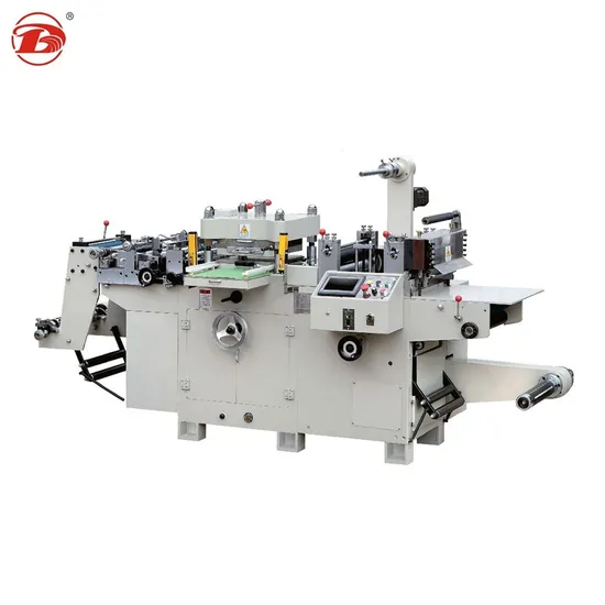 High Speed label Die Cutting Machine 
