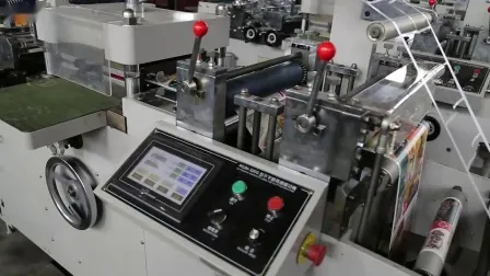 Roll to Roll / Roll to Sheet / Label Die Cutting Machine 