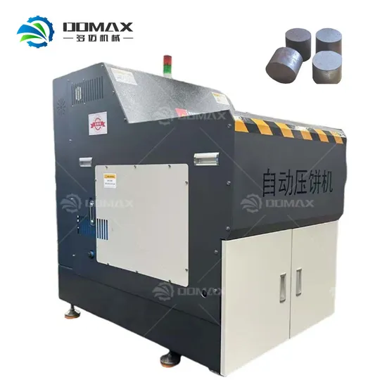 Hot Sale Copper Chips Waste Metal Powder Aluminum Chips Cake Pressing Machine 