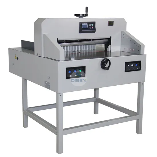 7208ds Guiltion Electric Plastic Paper Cutter A2 Digital Control A3 Size Guillotine Paper Cutting Machine 