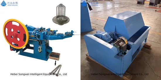 Versatile Nail Production Machine with Advanced Polishing Technology 