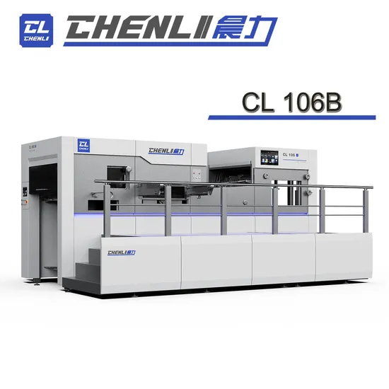 China Automatic Platform Die Cutting Creasing Machine Manufacturers 