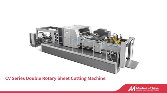 Siemens Advanced Guillotine Paper Roll Cutter for Precision Cutting 