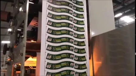 Wide Web Paper Cups High Quality Flexo Printing Machine 