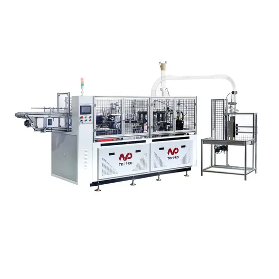 High Speed Paper Cup Making Machine with High Quality and Best Price 