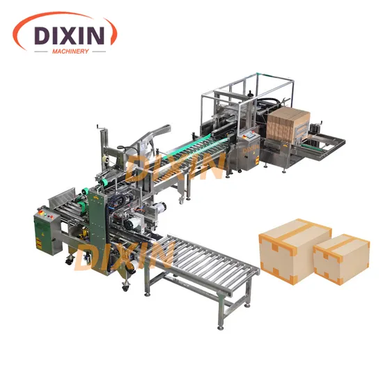 Carton Erector Auto Bottom Sealing Case Erector Box Erecting Forming Machine Automatic Carton Case Box Former Erector Machine 