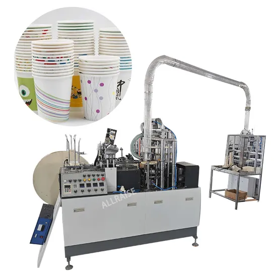 Automatic Disposable Paper Coffee Cup Making Machine Paper Cup Forming Machine 