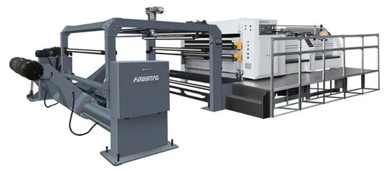 High Speed and Servo Control Paper Sheeter 1400/1700/1900 