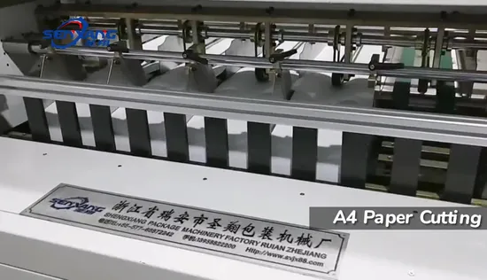 A4 of A3 Size Manual Office Paper Guillotine Cutter 