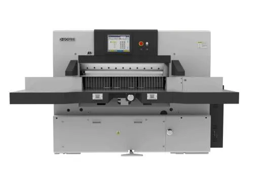 Hydraulic Paper Cutting Machine Cutter Program Control Guillotine Cutter 